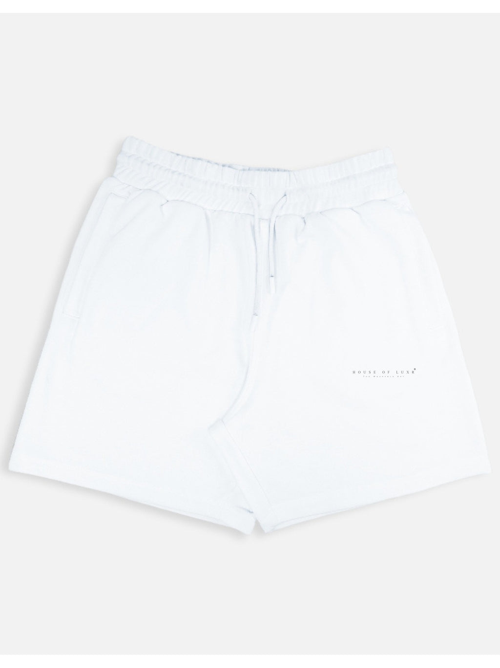 Terry Shorts White