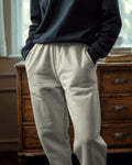 French Terry Sweatpants Off White