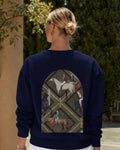 Back|Navy