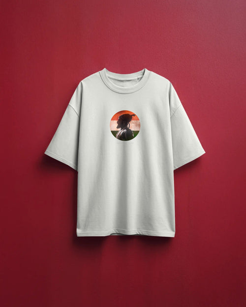 Akhand Bharat Baggy Tshirt