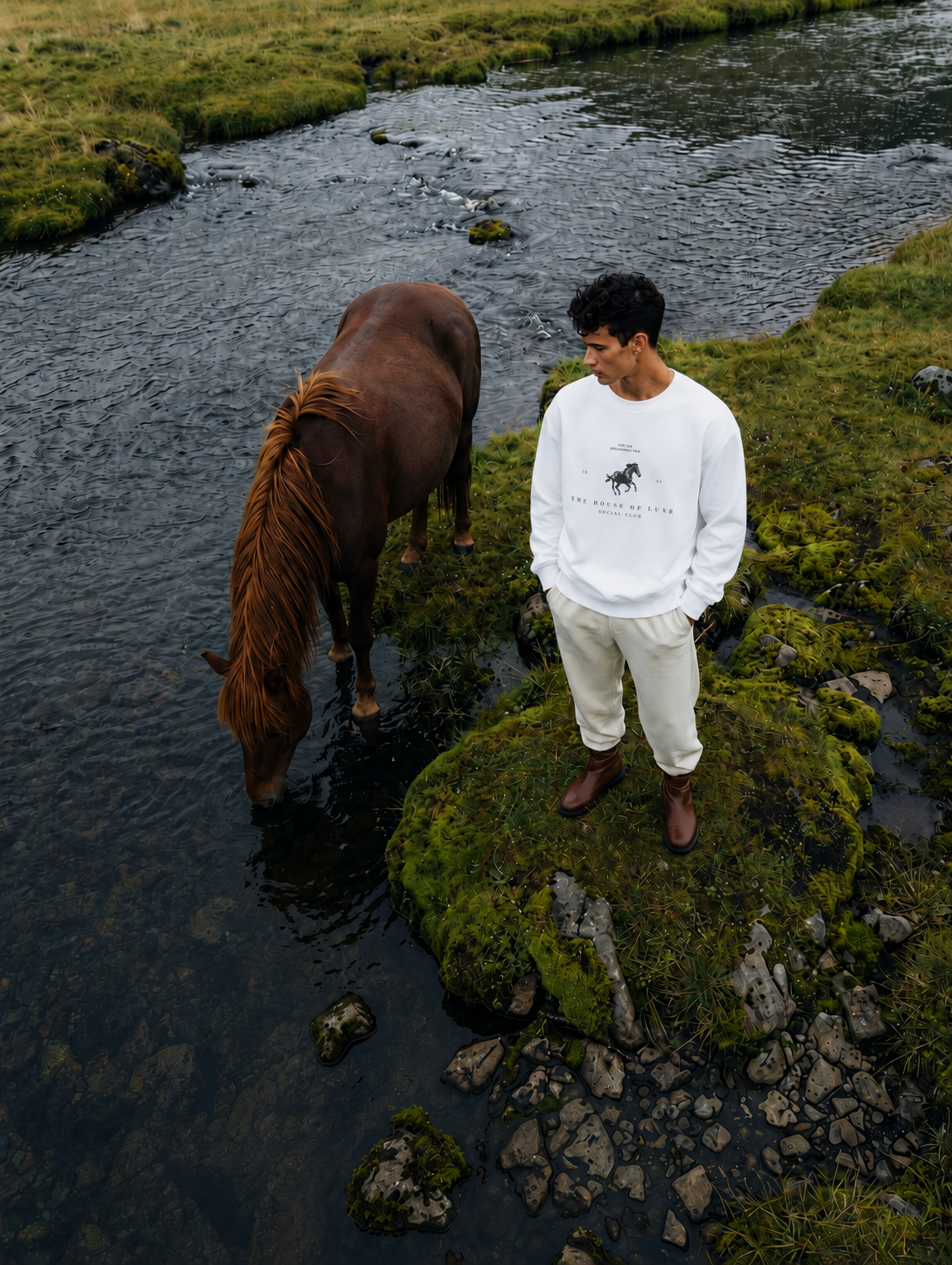 Gallop Social Club Sweatshirt