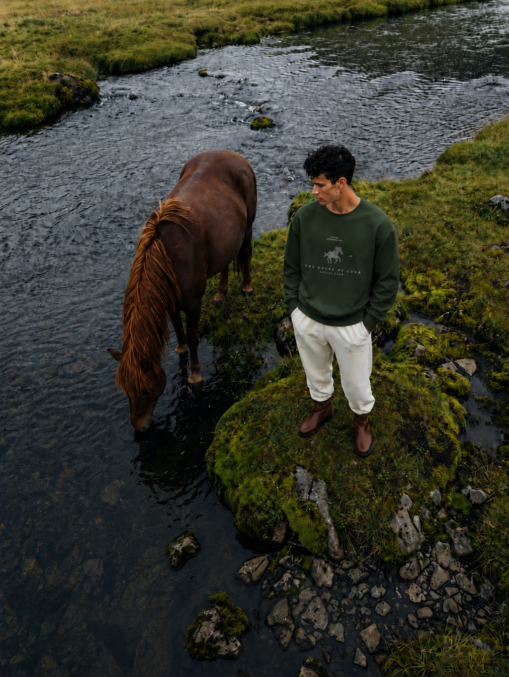 Gallop Social Club Sweatshirt