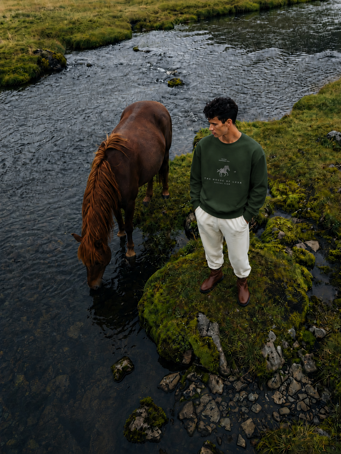 Gallop Social Club Sweatshirt