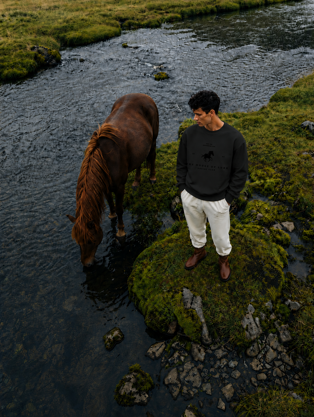 Gallop Social Club Sweatshirt
