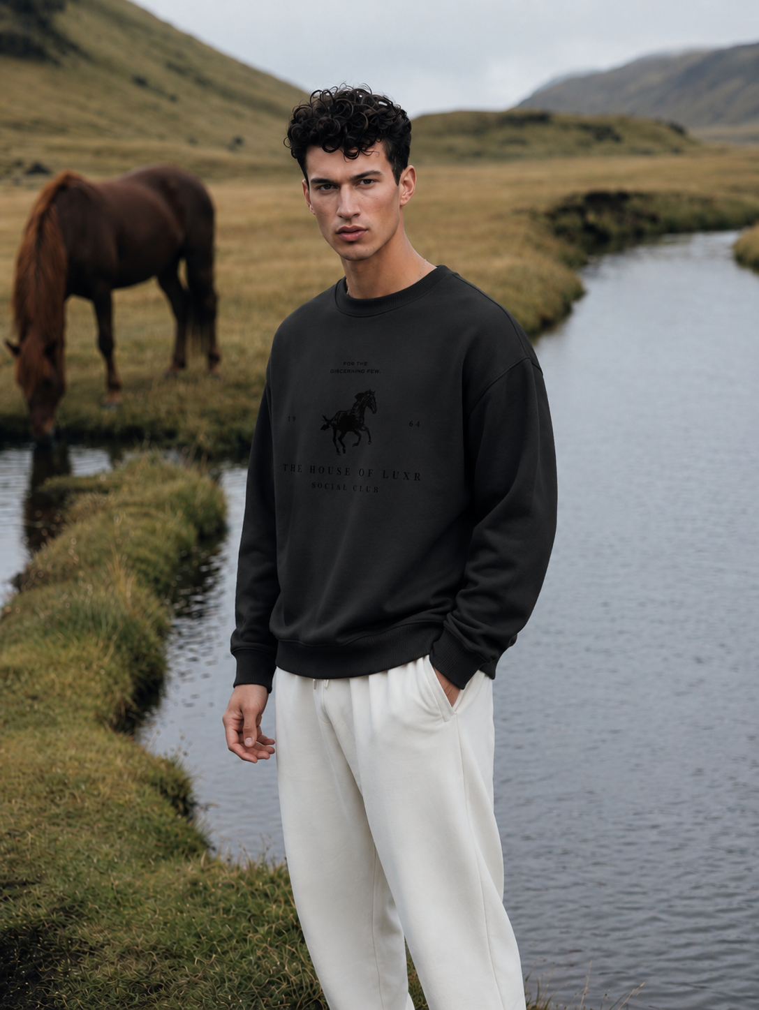 Gallop Social Club Sweatshirt