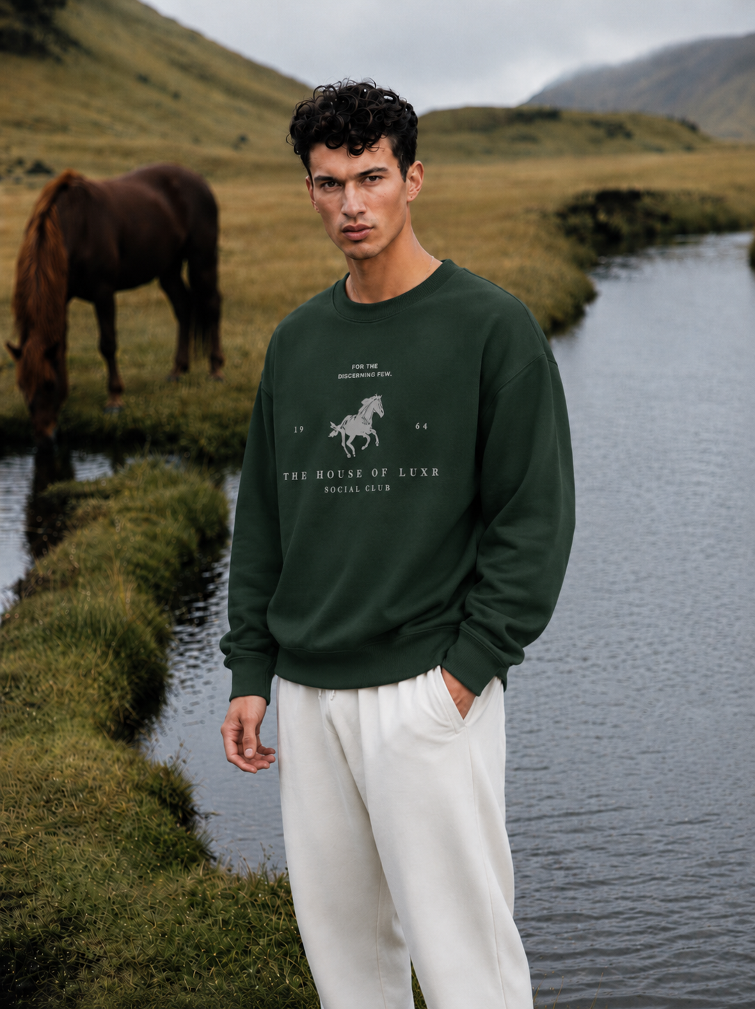 Gallop Social Club Sweatshirt