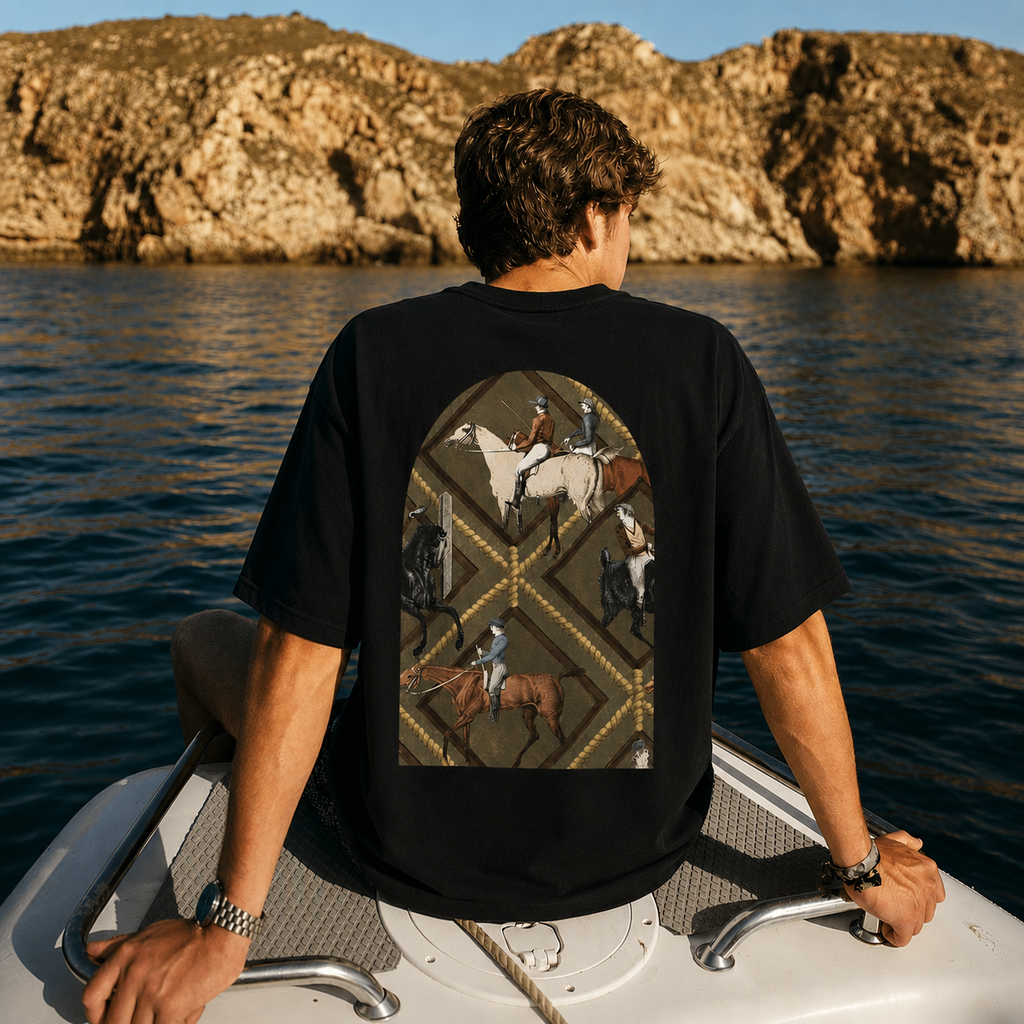 Dressage X Gallop Baggy Tshirt