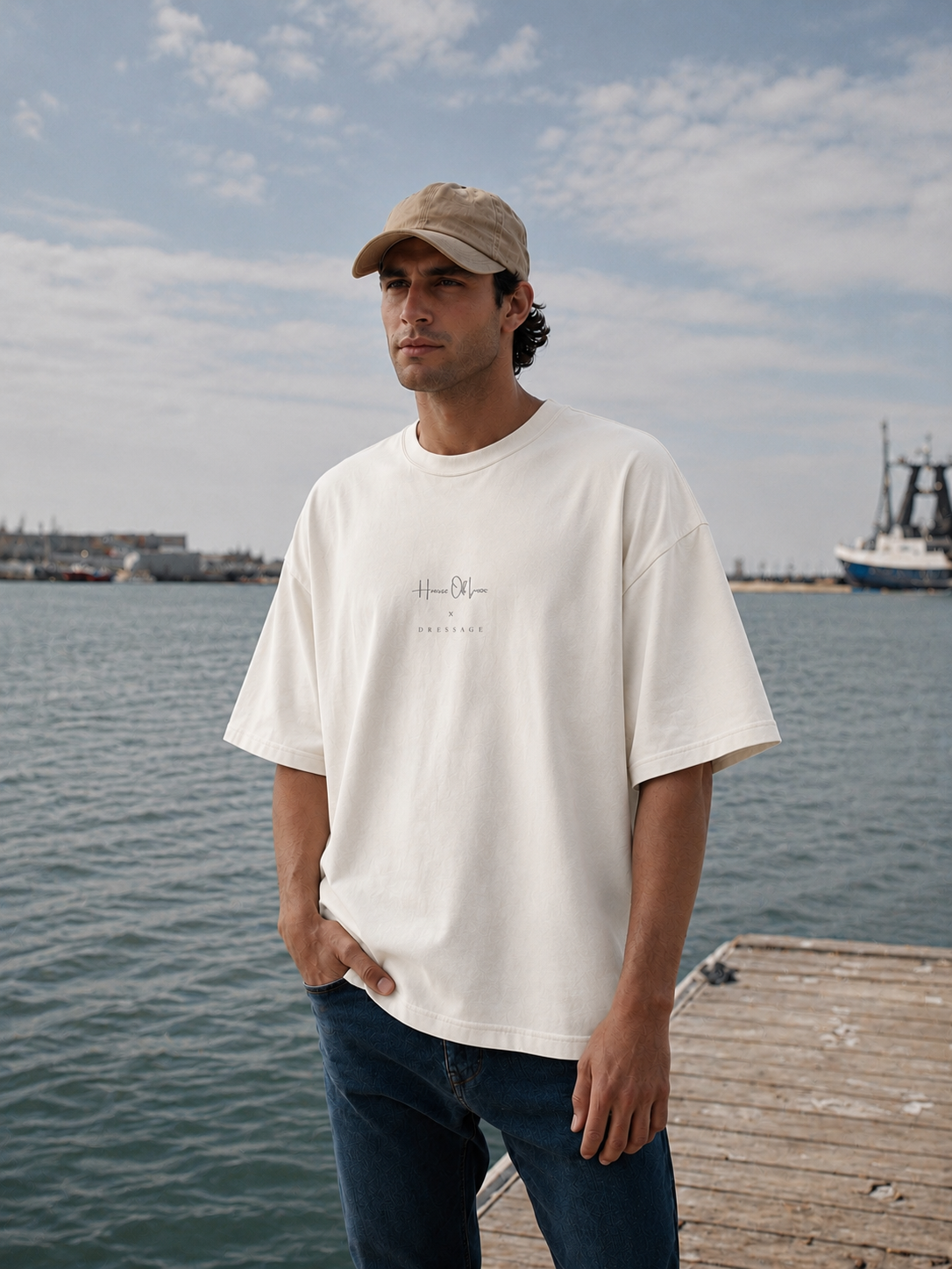 Dressage X Gallop Baggy Tshirt