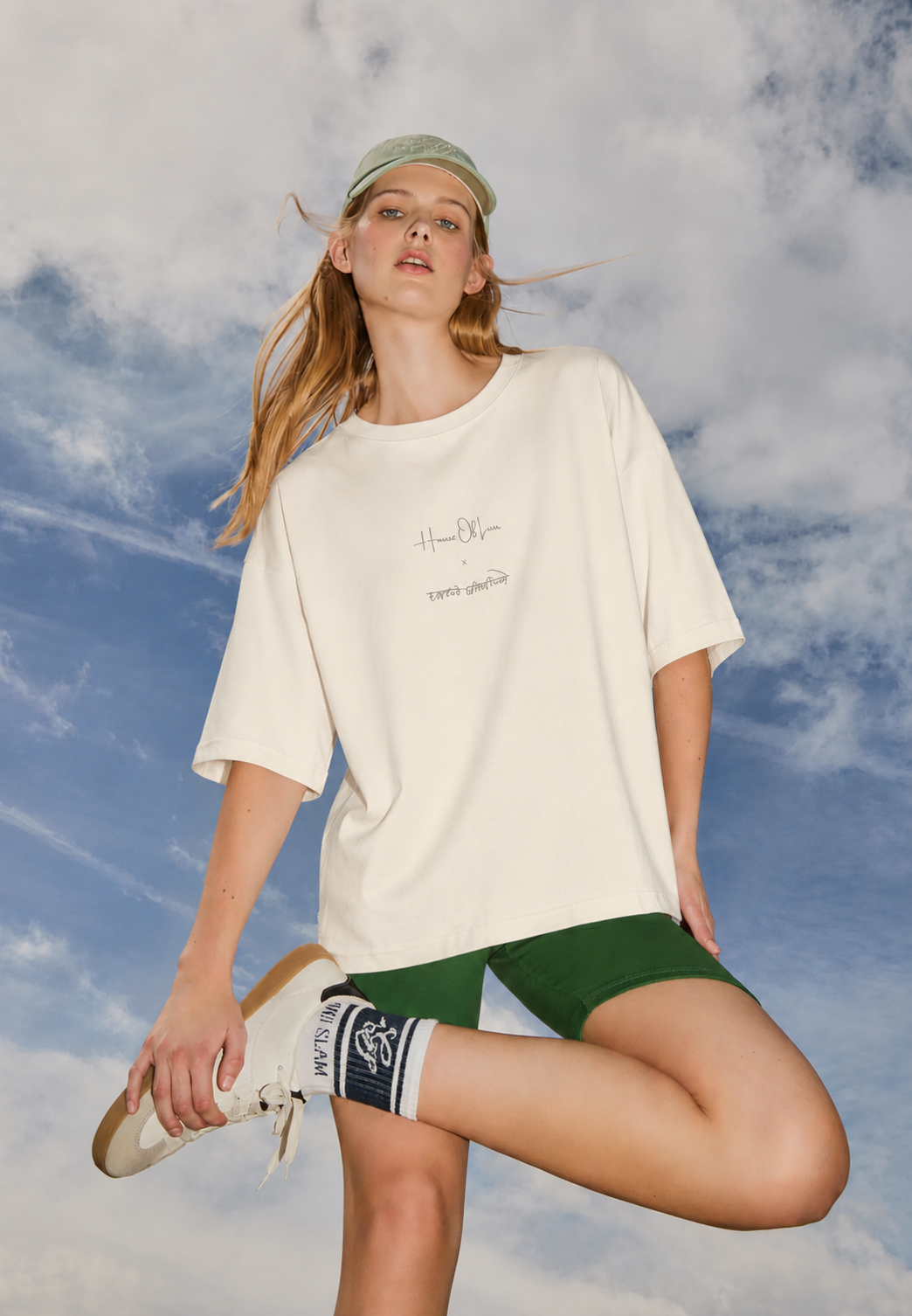 Chatrapathi X Gallop Baggy Tshirt