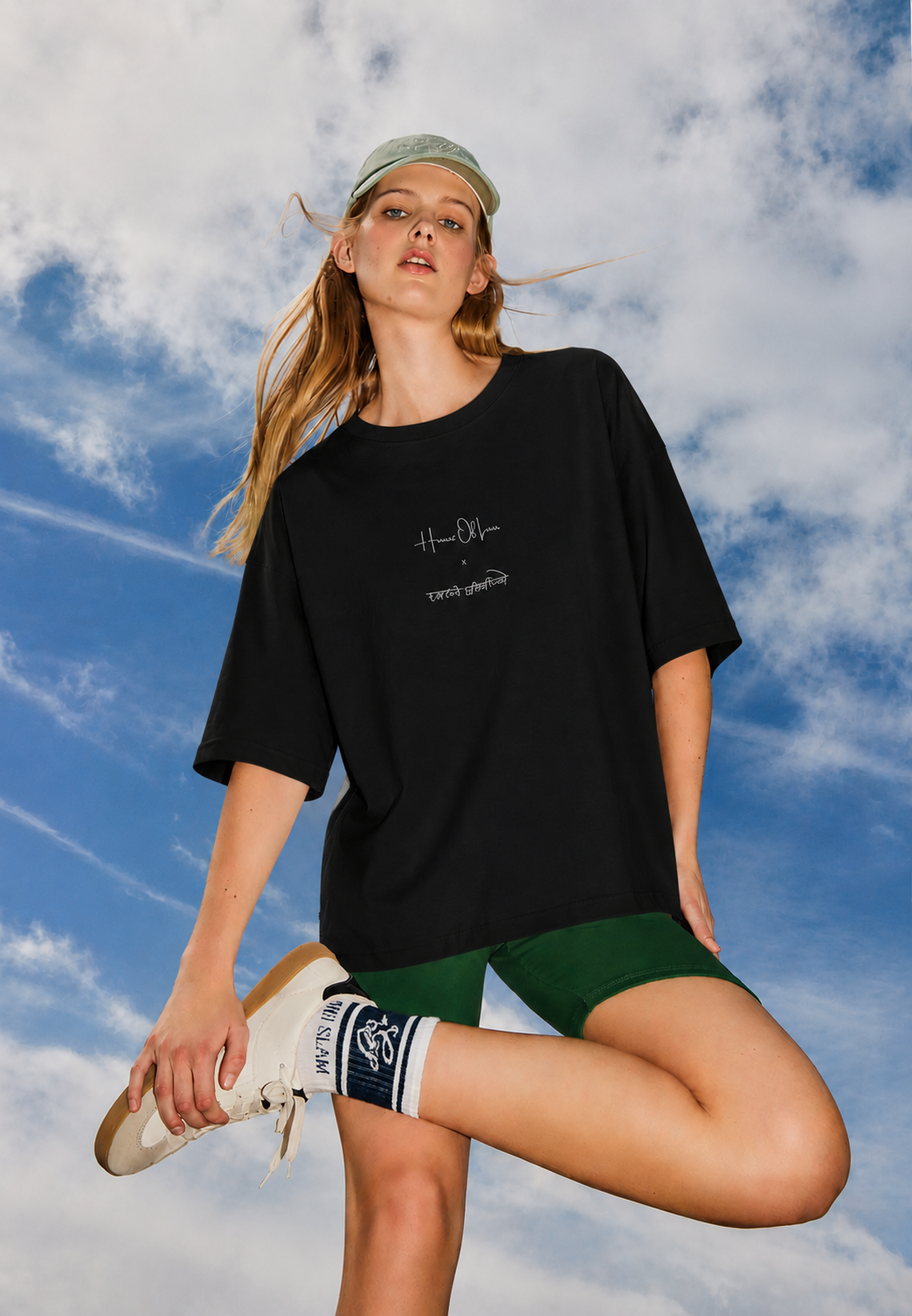 Chatrapathi X Gallop Baggy Tshirt