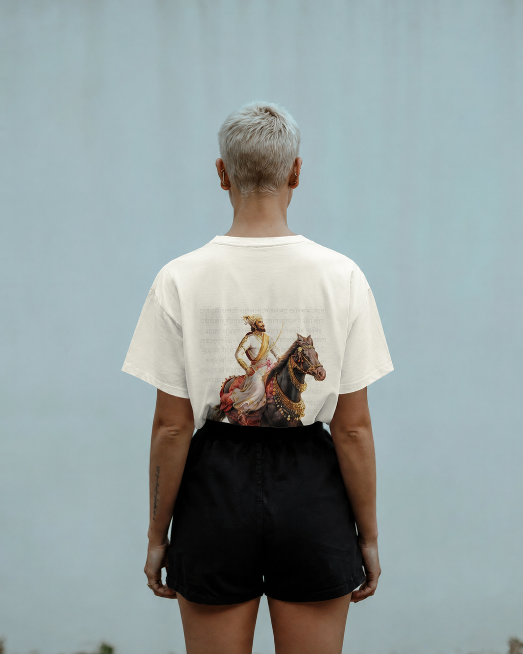 Chatrapathi X Gallop Baggy Tshirt