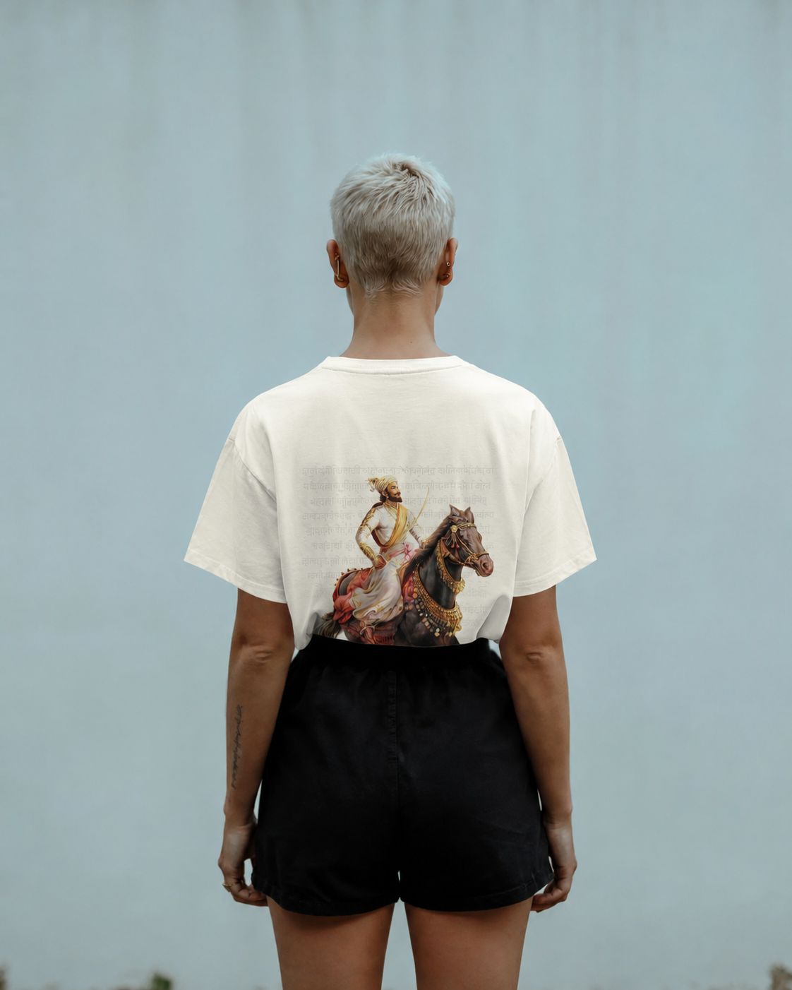 Chatrapathi X Gallop Baggy Tshirt