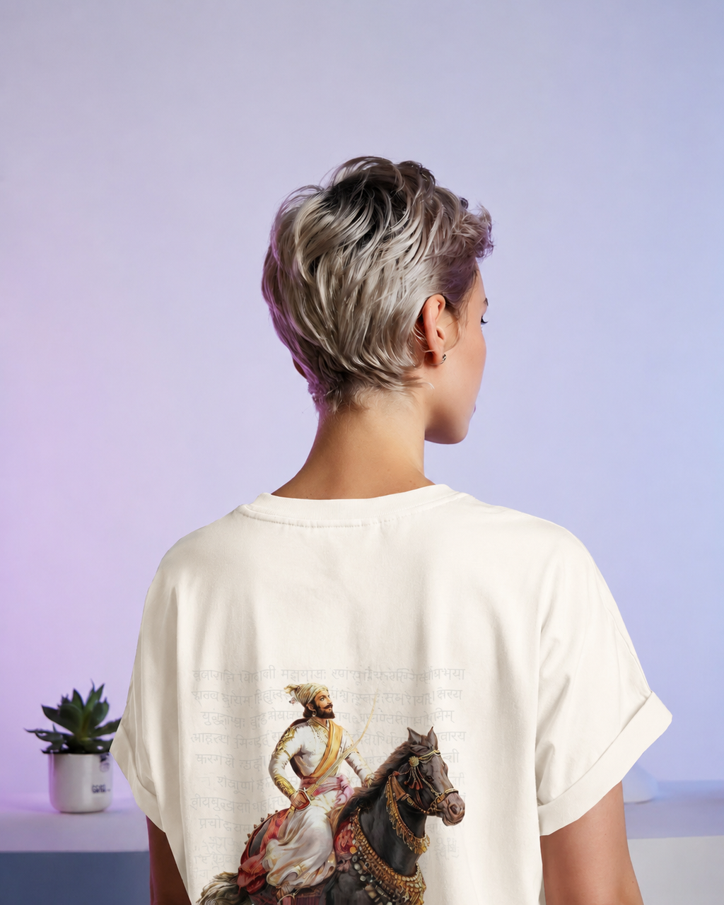 Chatrapathi X Gallop Baggy Tshirt
