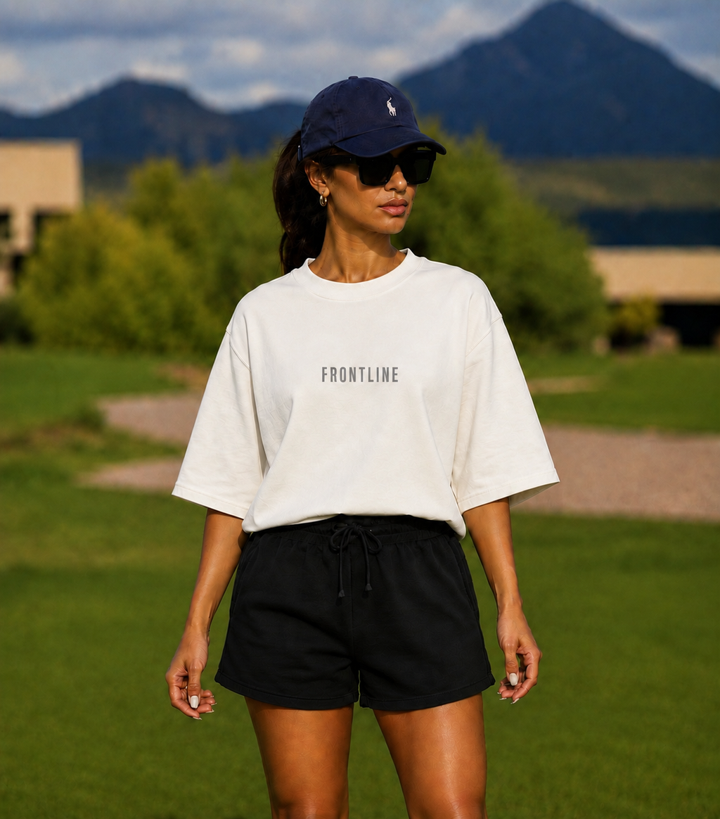 Frontline Baggy Tshirt