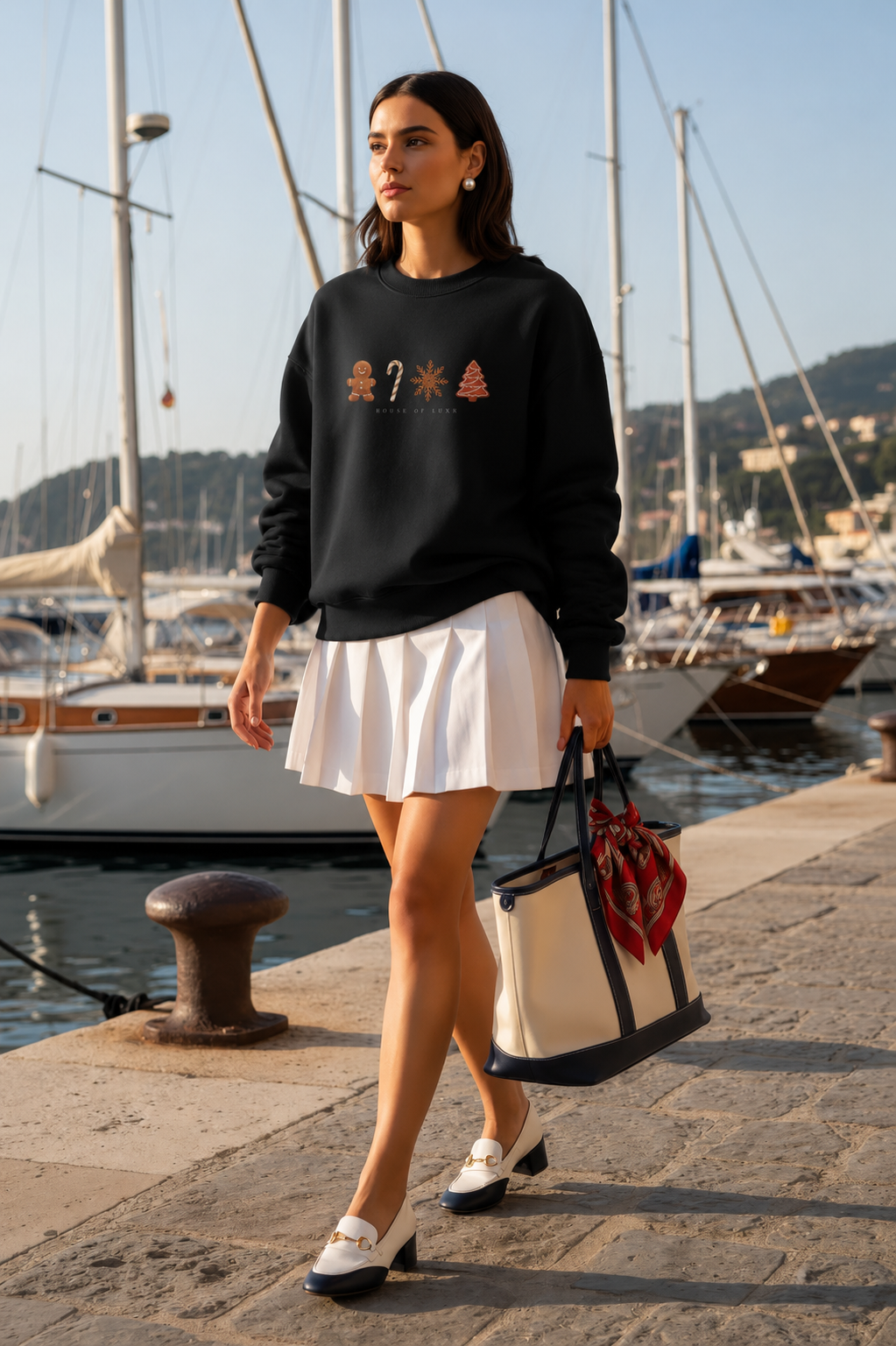 Ginger + Candy Sweatshirt