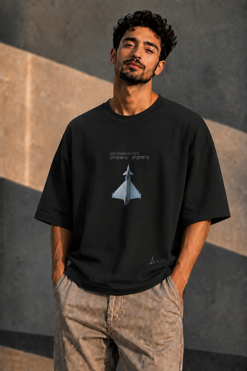Next Location Baggy Tshirt