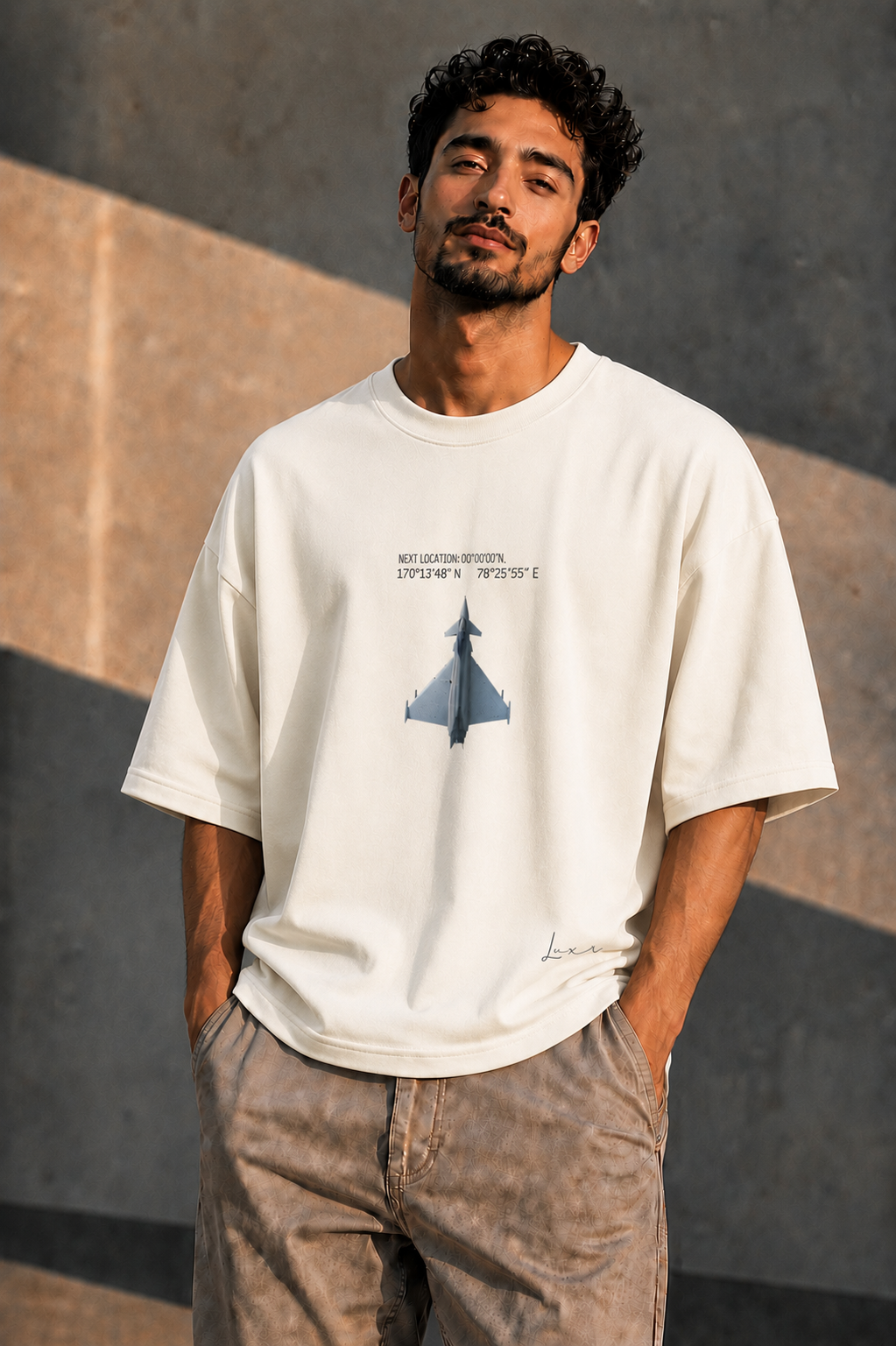 Next Location Baggy Tshirt