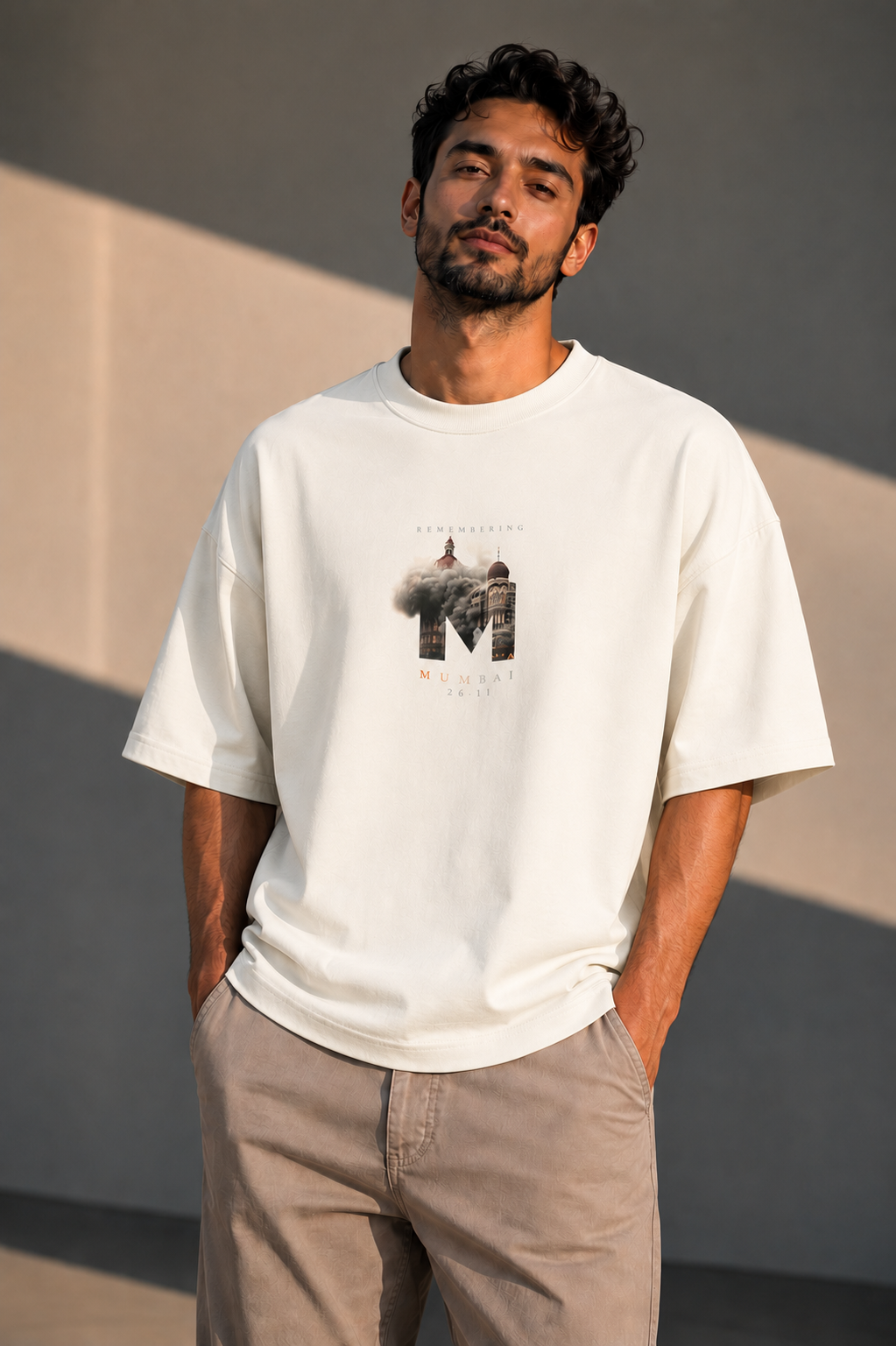 Mumbai - 26/11 Baggy Tshirt