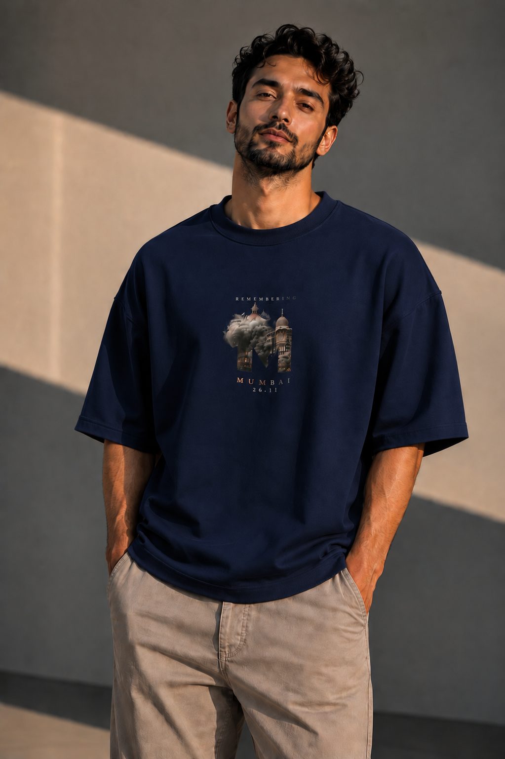Mumbai - 26/11 Baggy Tshirt