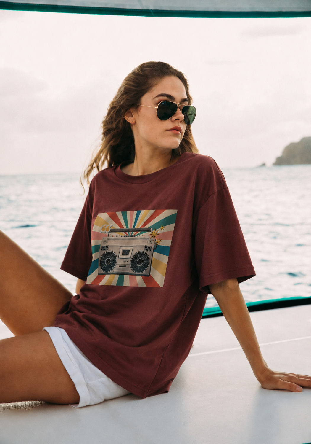 Retro Baggy Tshirt