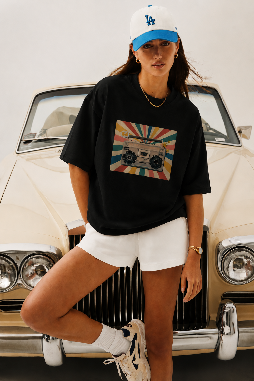 Retro Baggy Tshirt