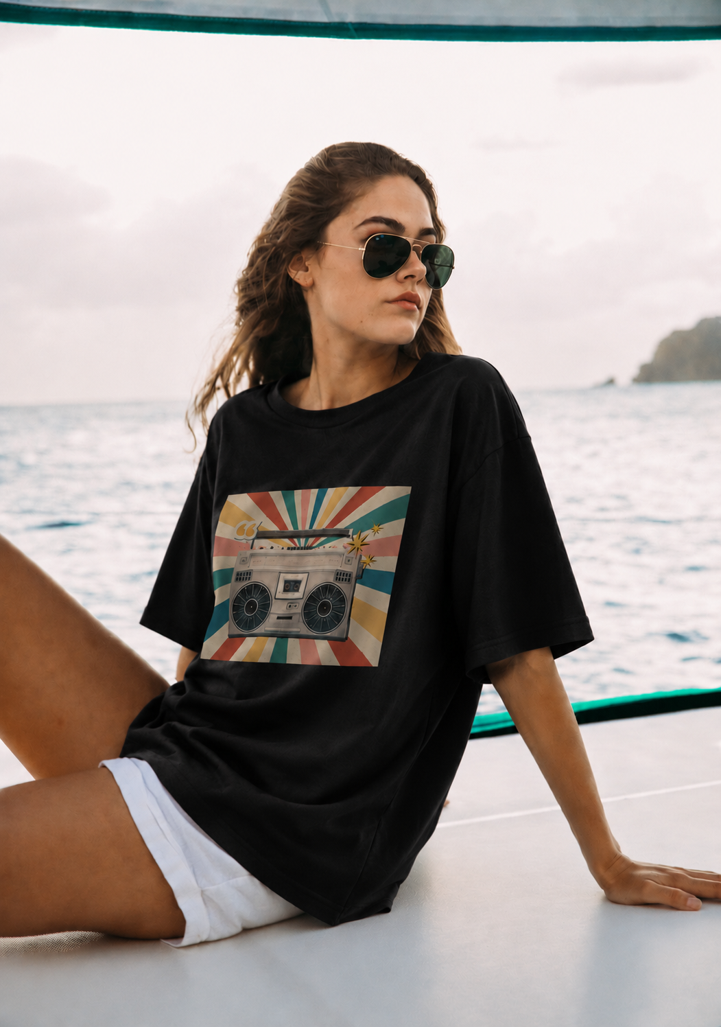 Retro Baggy Tshirt