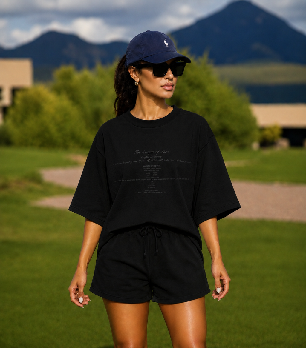 Radha Krishna Baggy Tshirt