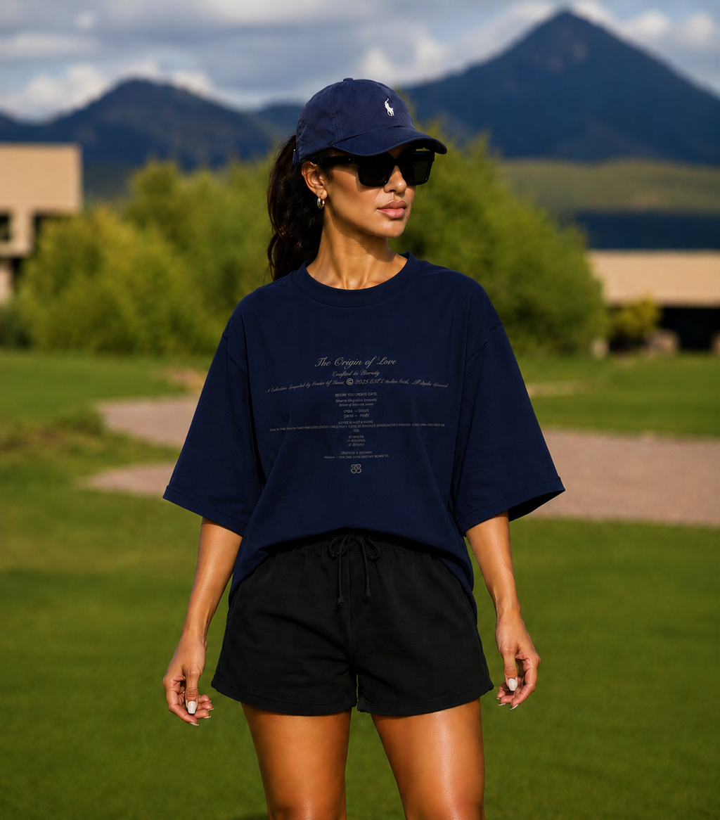 Radha Krishna Baggy Tshirt