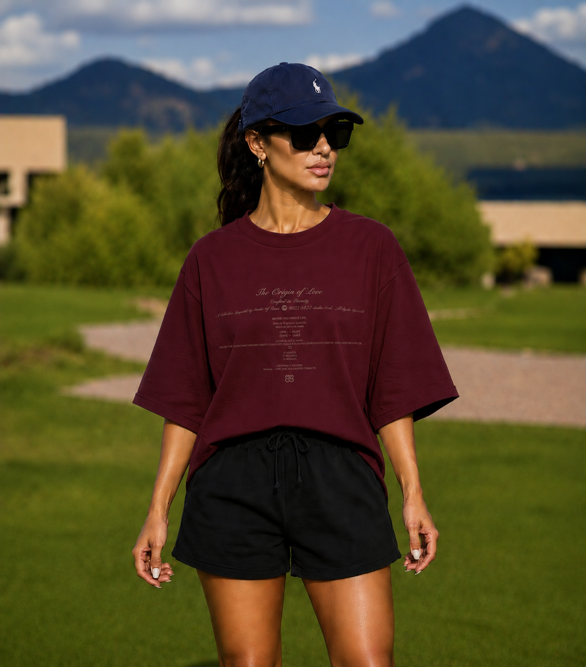 Radha Krishna Baggy Tshirt