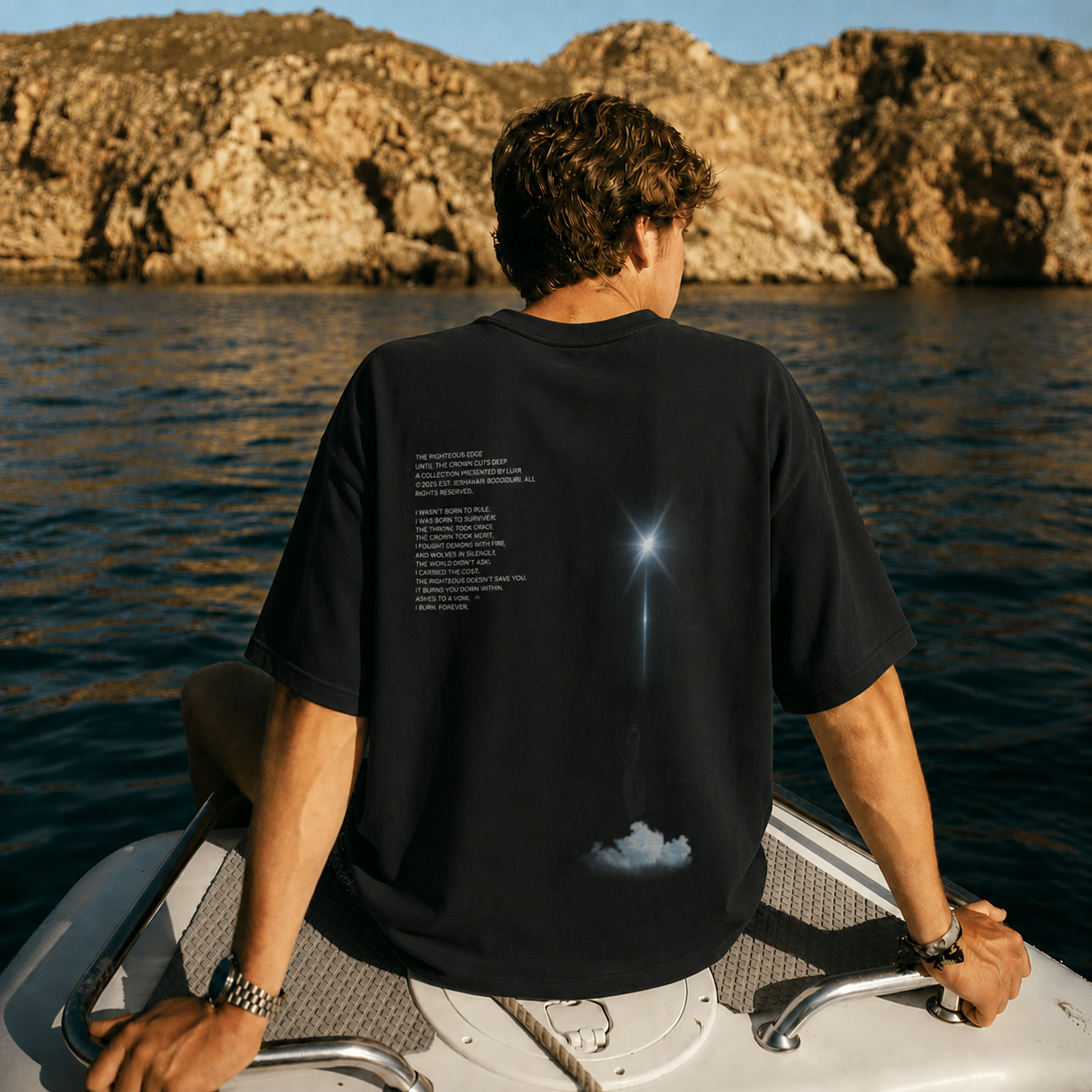 Ram Forever Baggy Tshirt