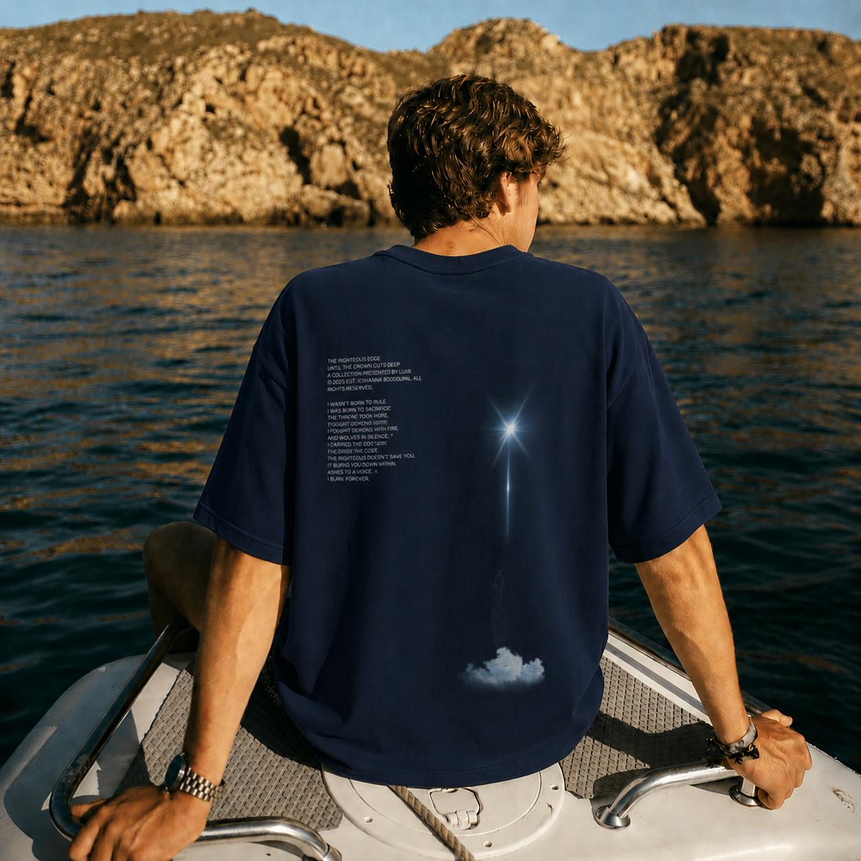 Ram Forever Baggy Tshirt