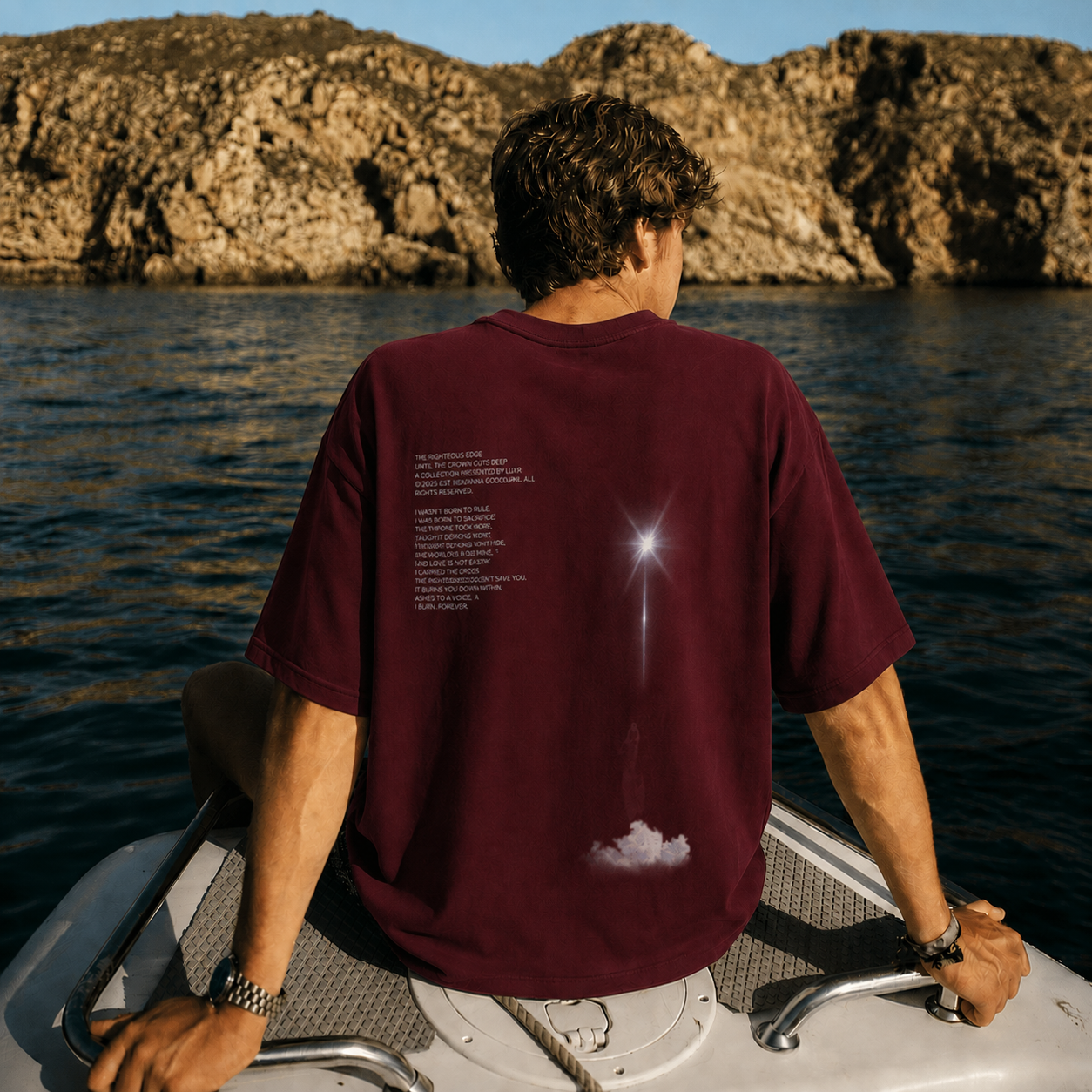 Ram Forever Baggy Tshirt