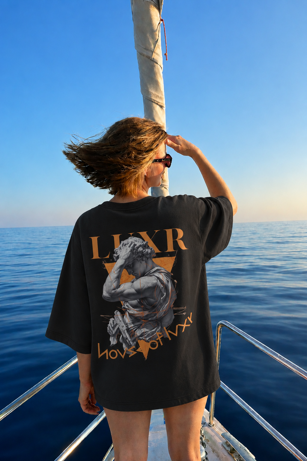Reborn Baggy Tshirt