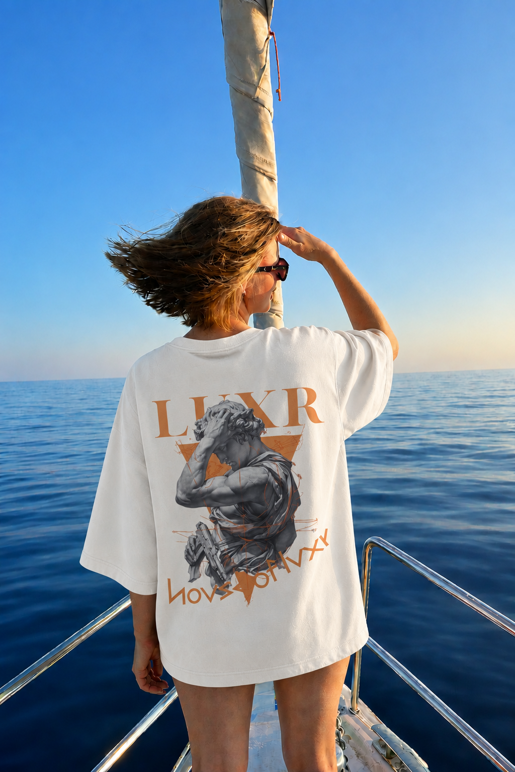 Reborn Baggy Tshirt