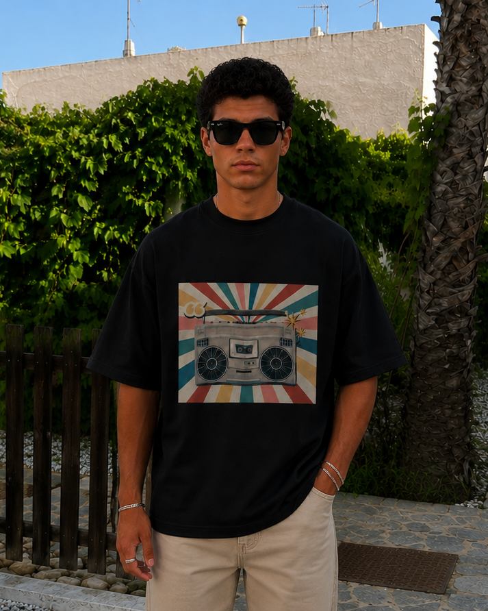 Retro Baggy Tshirt