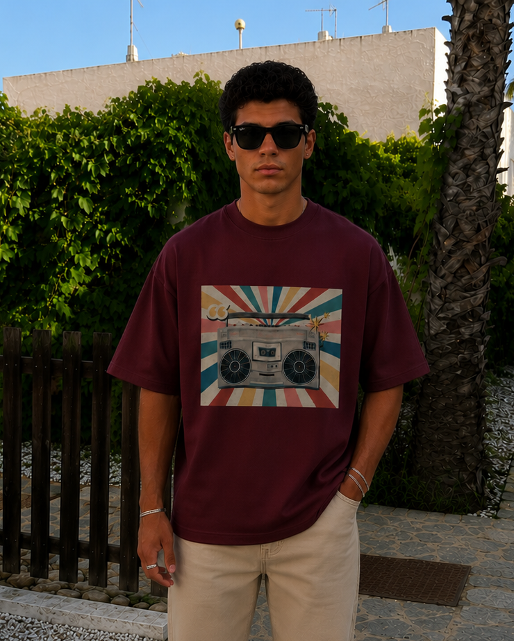 Retro Baggy Tshirt