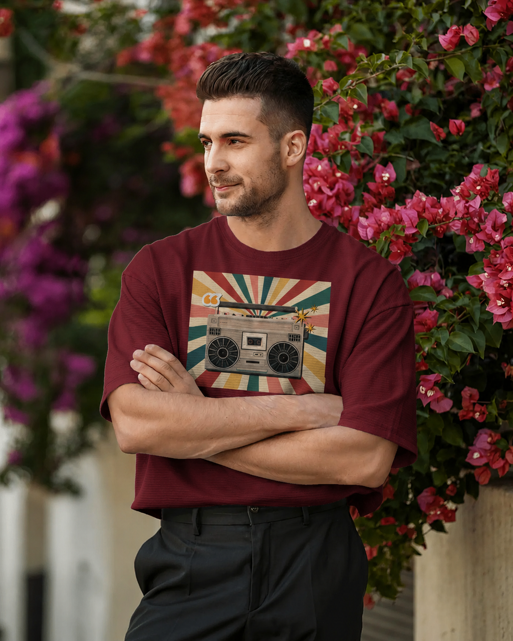 Retro Baggy Tshirt