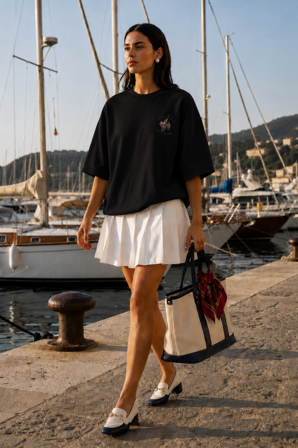 Saddle X Gallop Baggy Tshirt