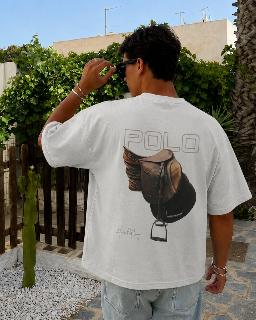 Saddle X Gallop Baggy Tshirt