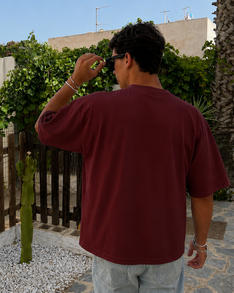 Retro Baggy Tshirt