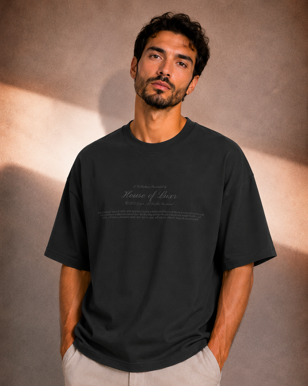 Chatrapathi + Chaava Baggy Tshirt