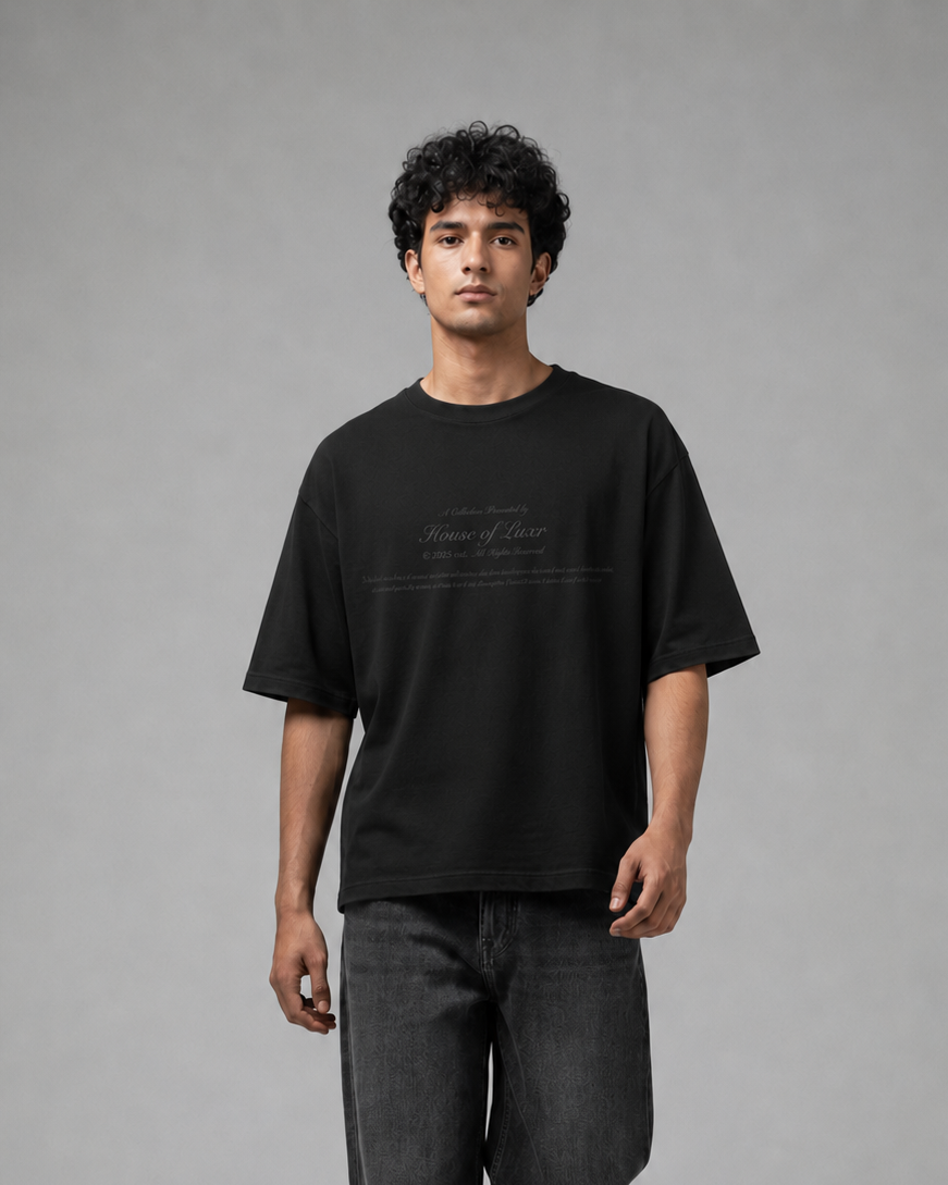 Chatrapathi + Chaava Baggy Tshirt
