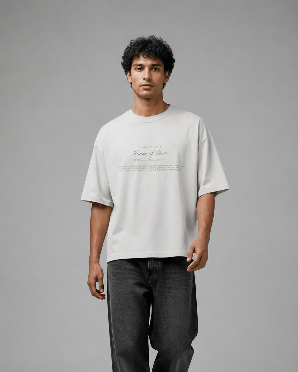 Chatrapathi + Chaava Baggy Tshirt