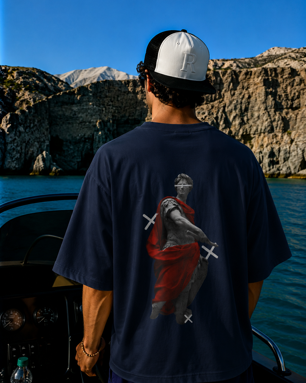 Back|Navy