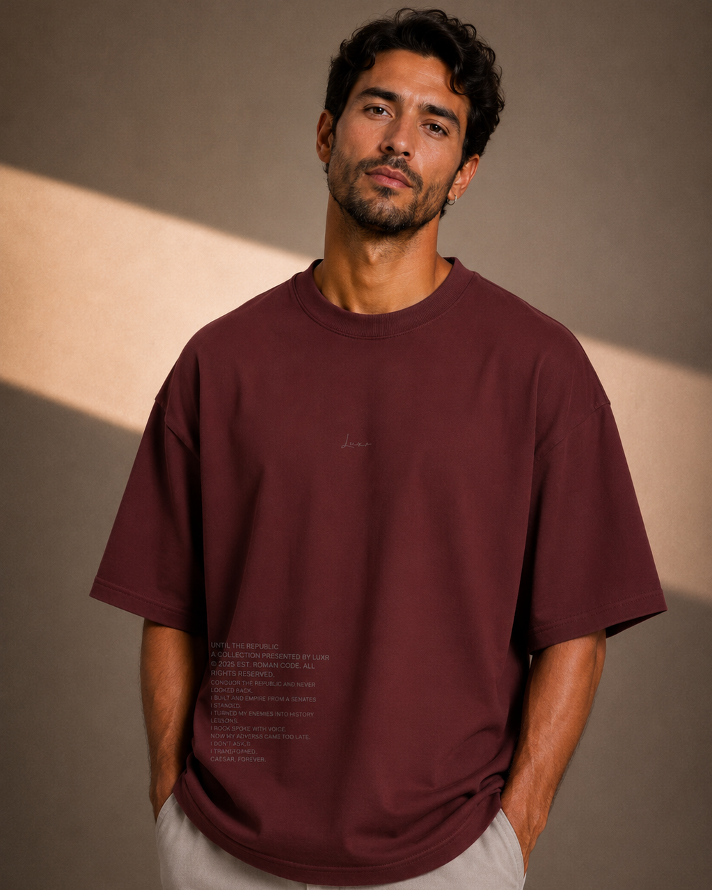 Caeser Baggy Tshirt