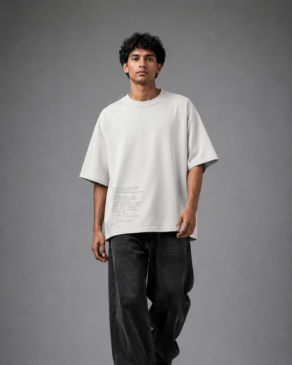AI Rule Baggy Tshirt