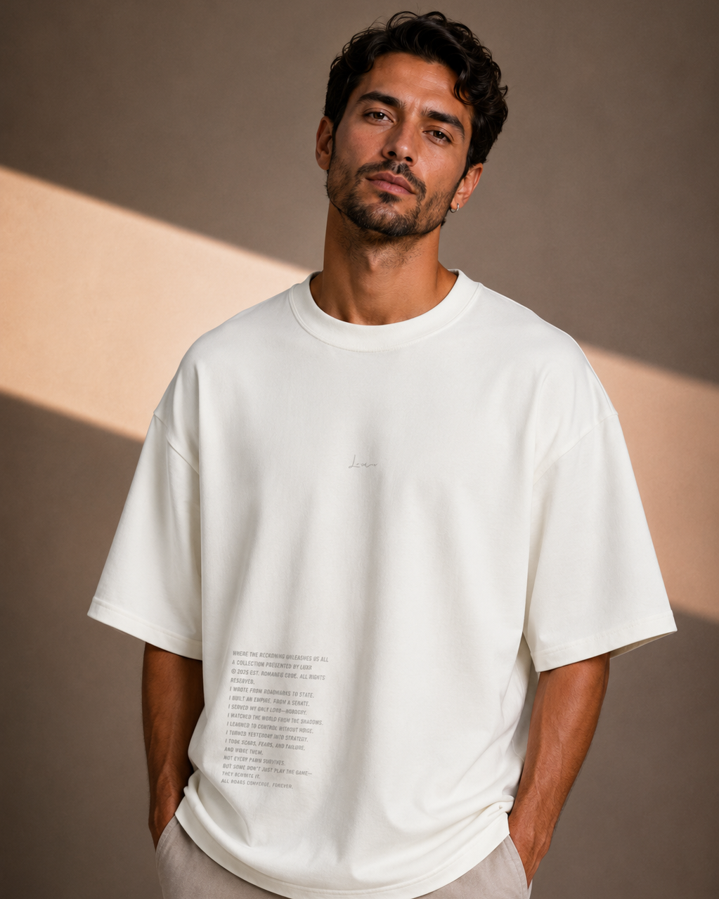 AI Rule Baggy Tshirt