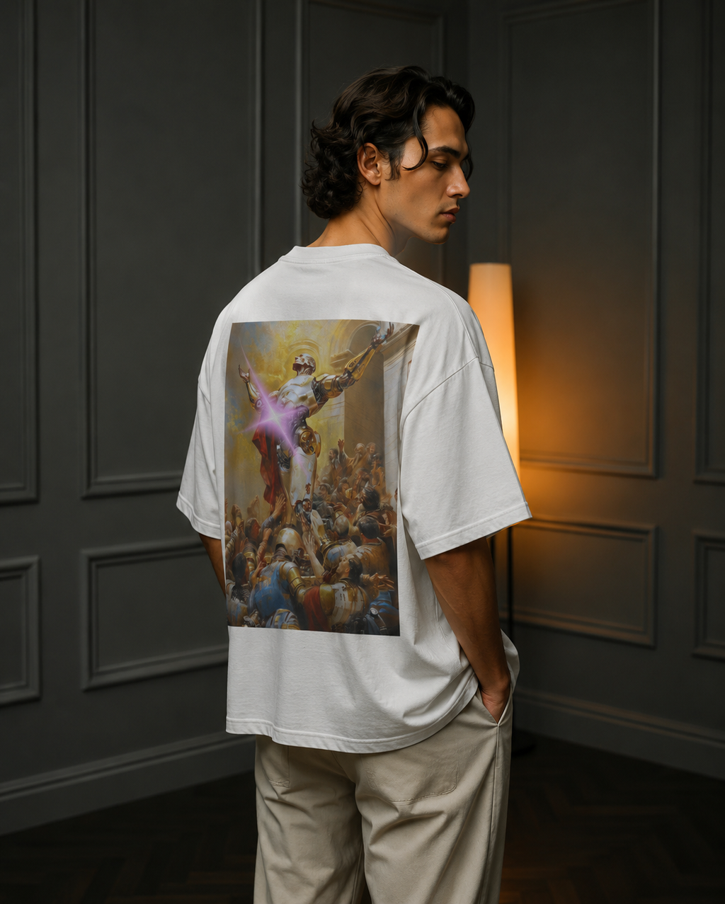 AI Rule Baggy Tshirt