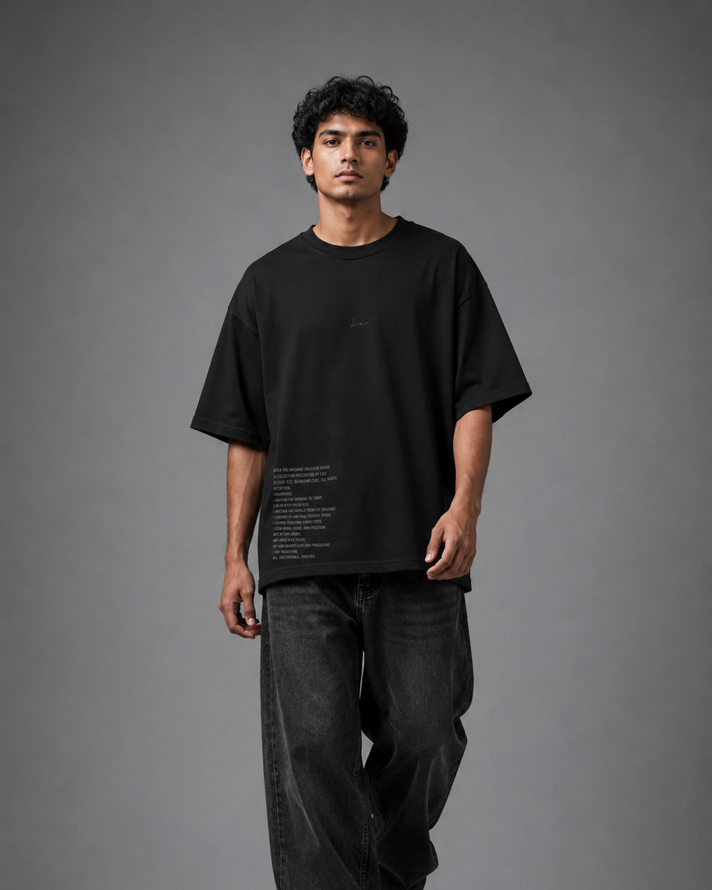 AI Rule Baggy Tshirt