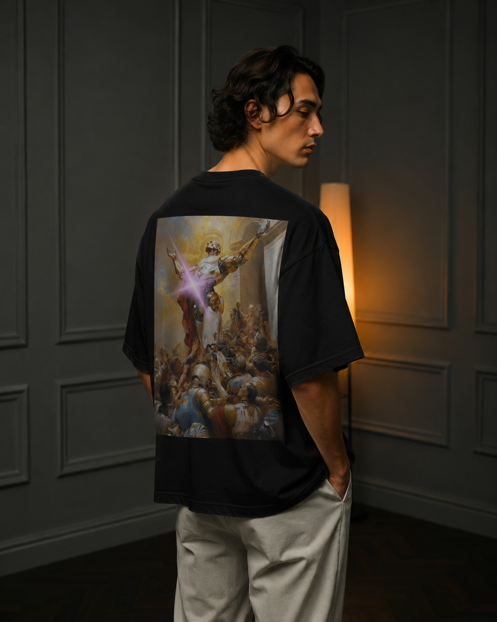 AI Rule Baggy Tshirt